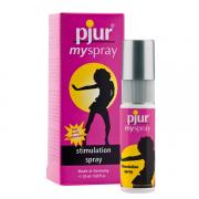 德國pjur myspray 正品女性 熱感噴劑潤滑油